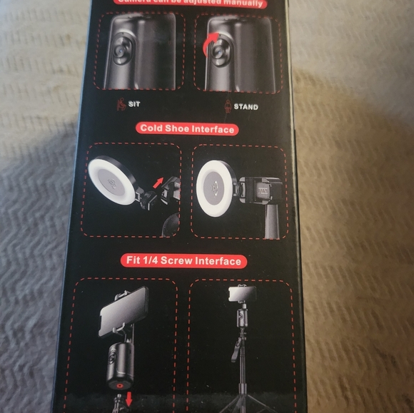 Auto Face Tracking Tripol - Picture 9 of 10